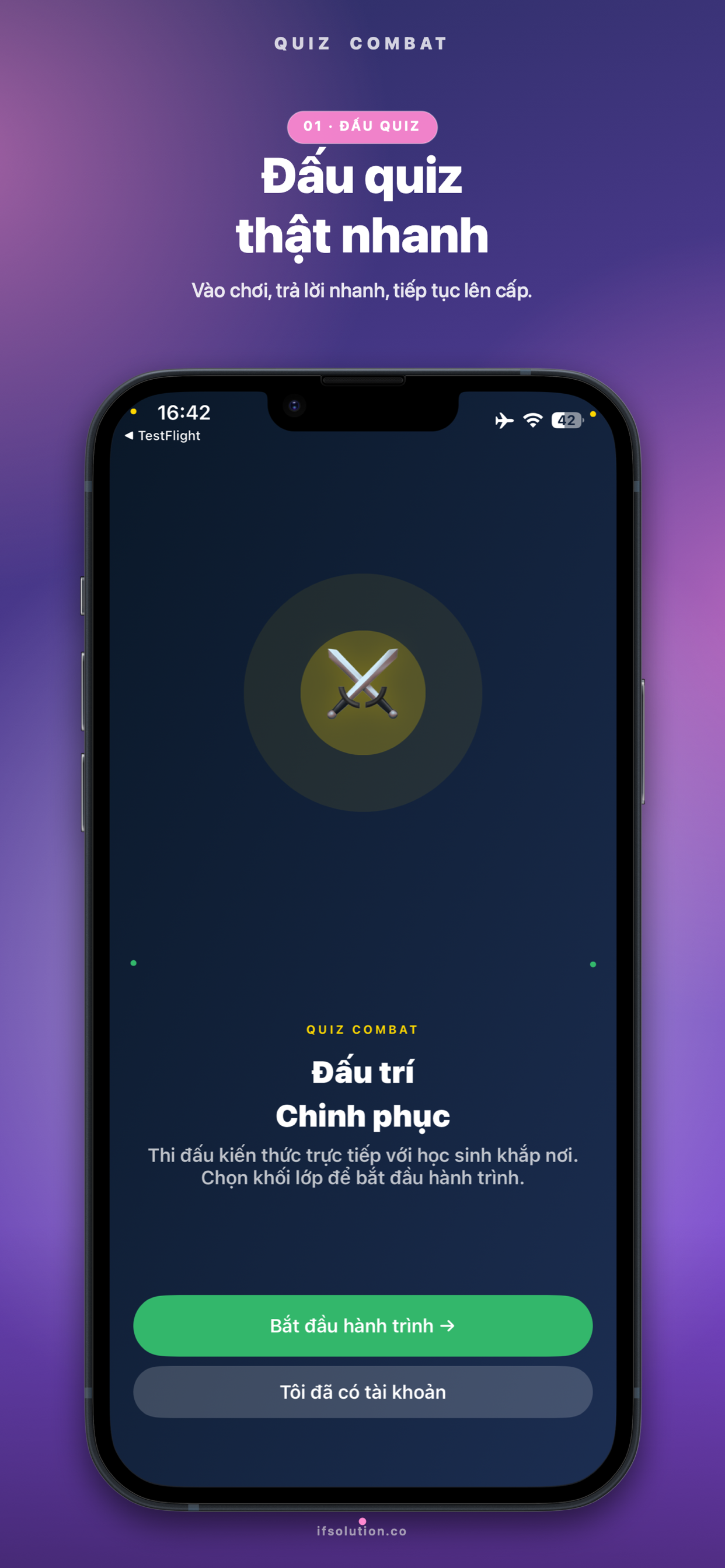 QuizCombat Screenshot